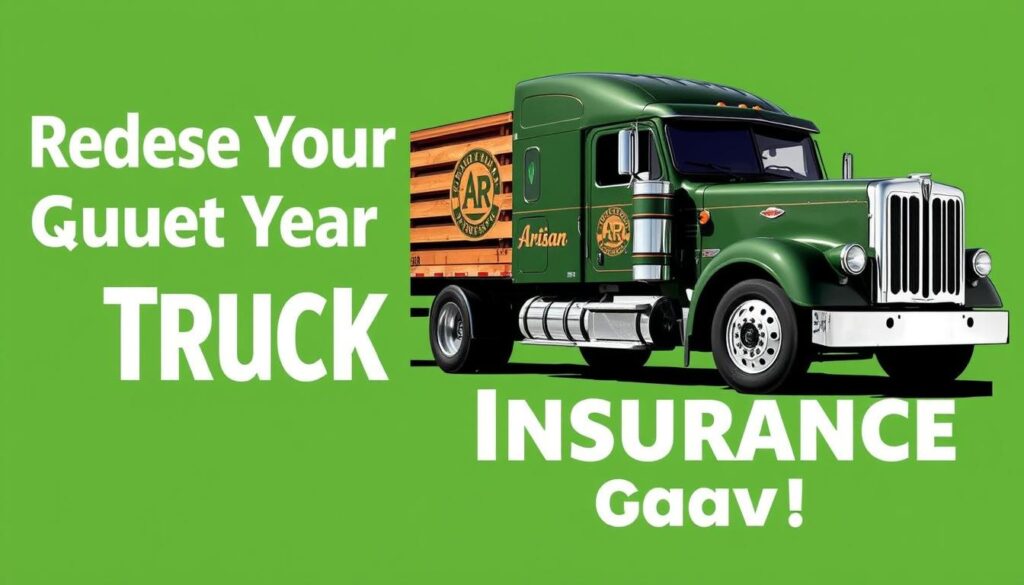 Get Your Artisan Truck Insurance Quote Today!