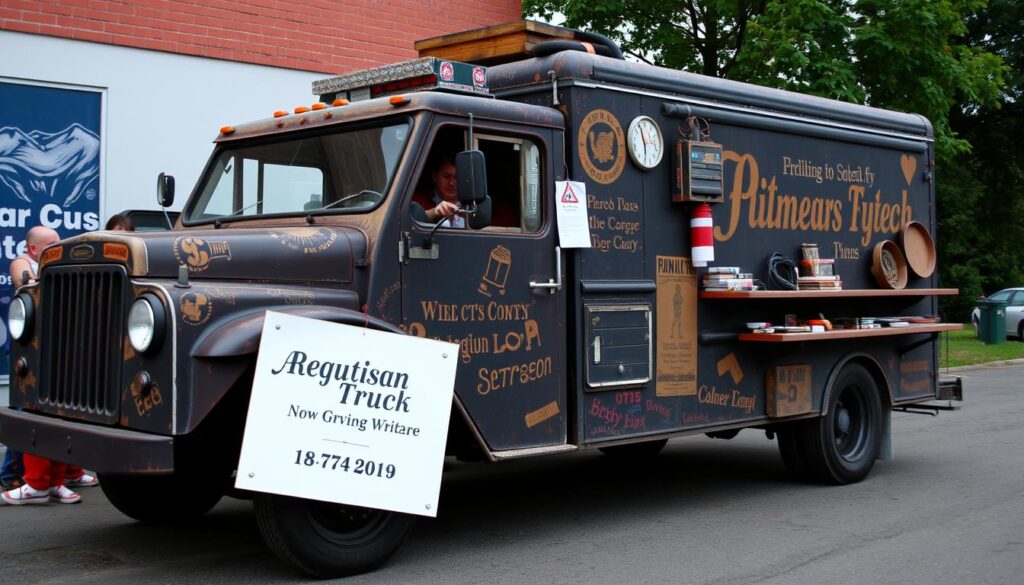 Get a quote for artisan truck insurance today