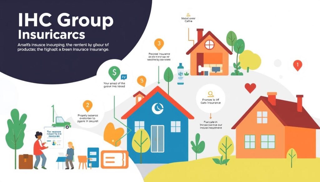 Image of IHC Group's insurance products