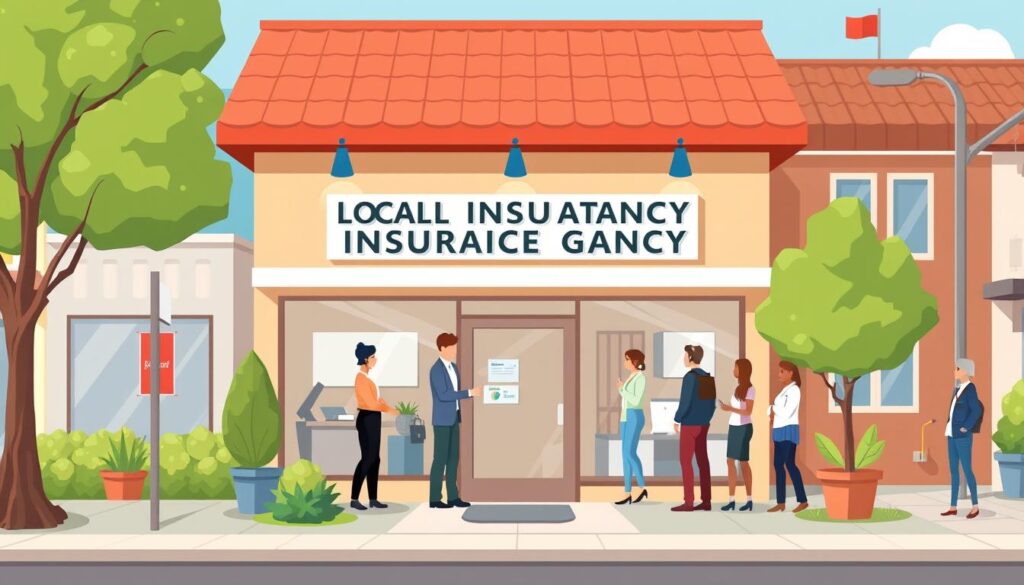 Image of a local insurance agency