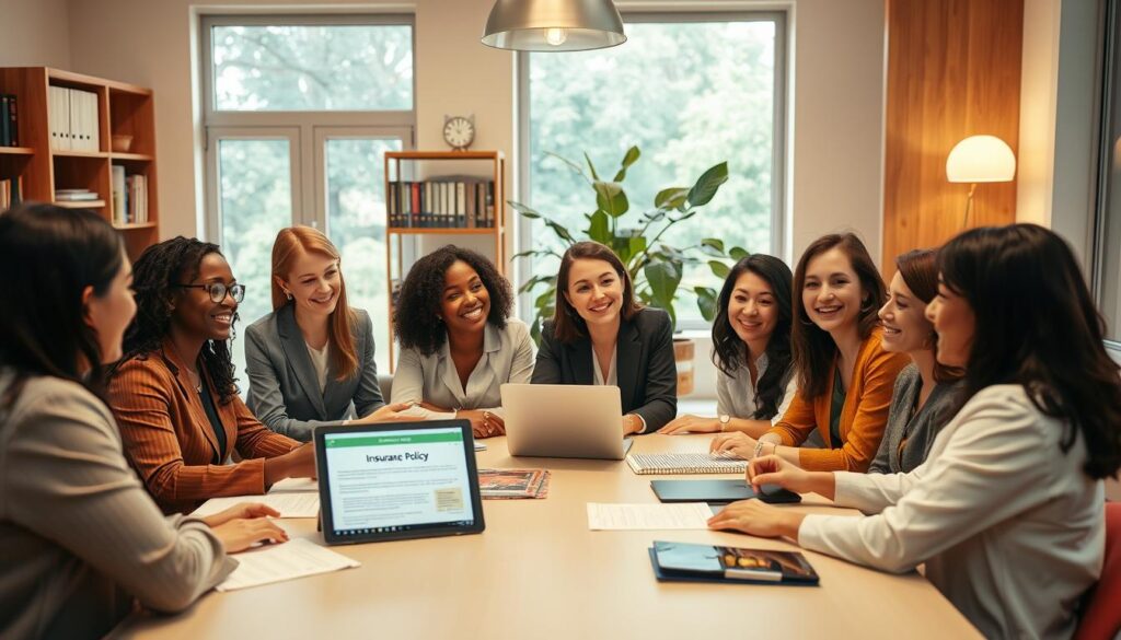 the women's group insurance