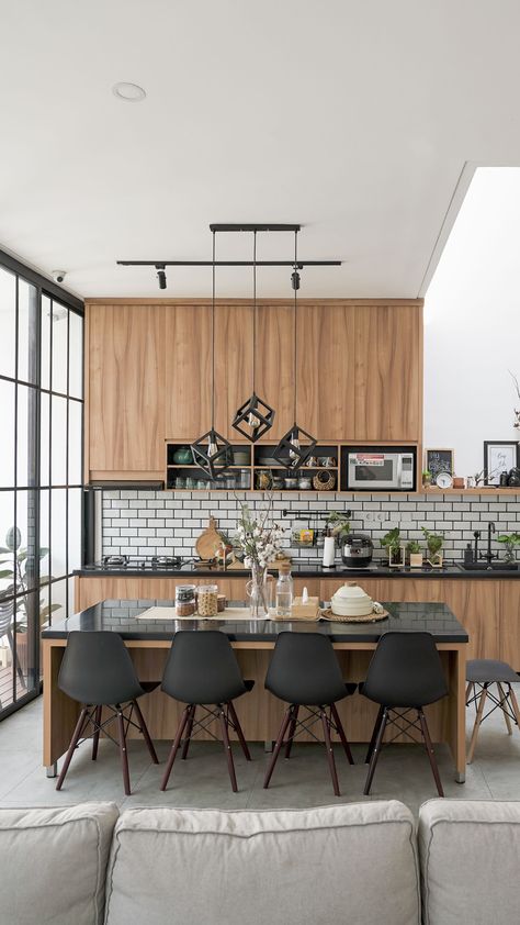 20 Cara Menyesuaikan Kitchen Set dengan Gaya Interior Rumah