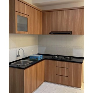 23 Kelebihan dan Kekurangan Kitchen Set HPL dan PVC