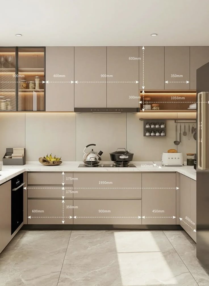 Cara Menghitung Anggaran Kitchen Set Sesuai Ukuran Dapur