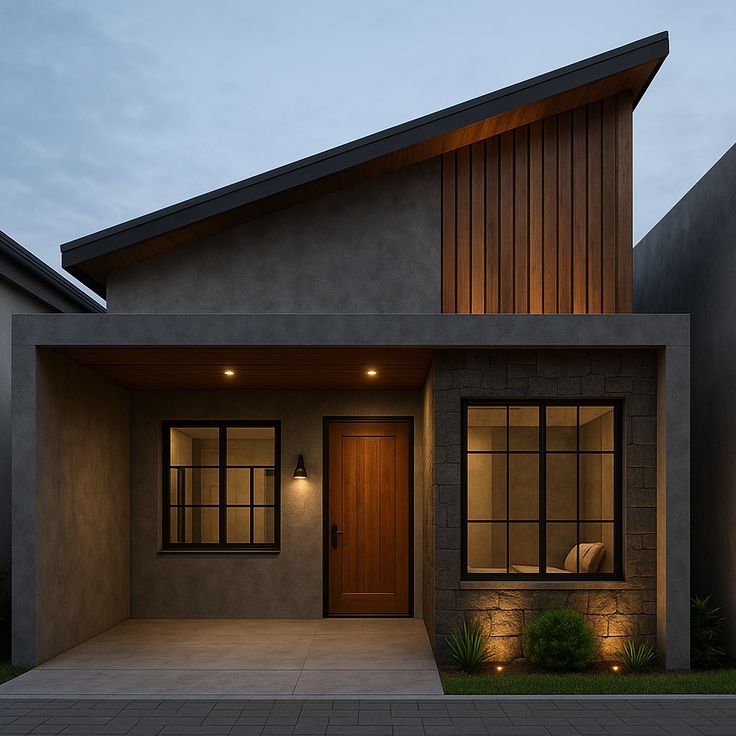 af Interior Rumah Industrial Minimalis untuk Lahan Terbatas