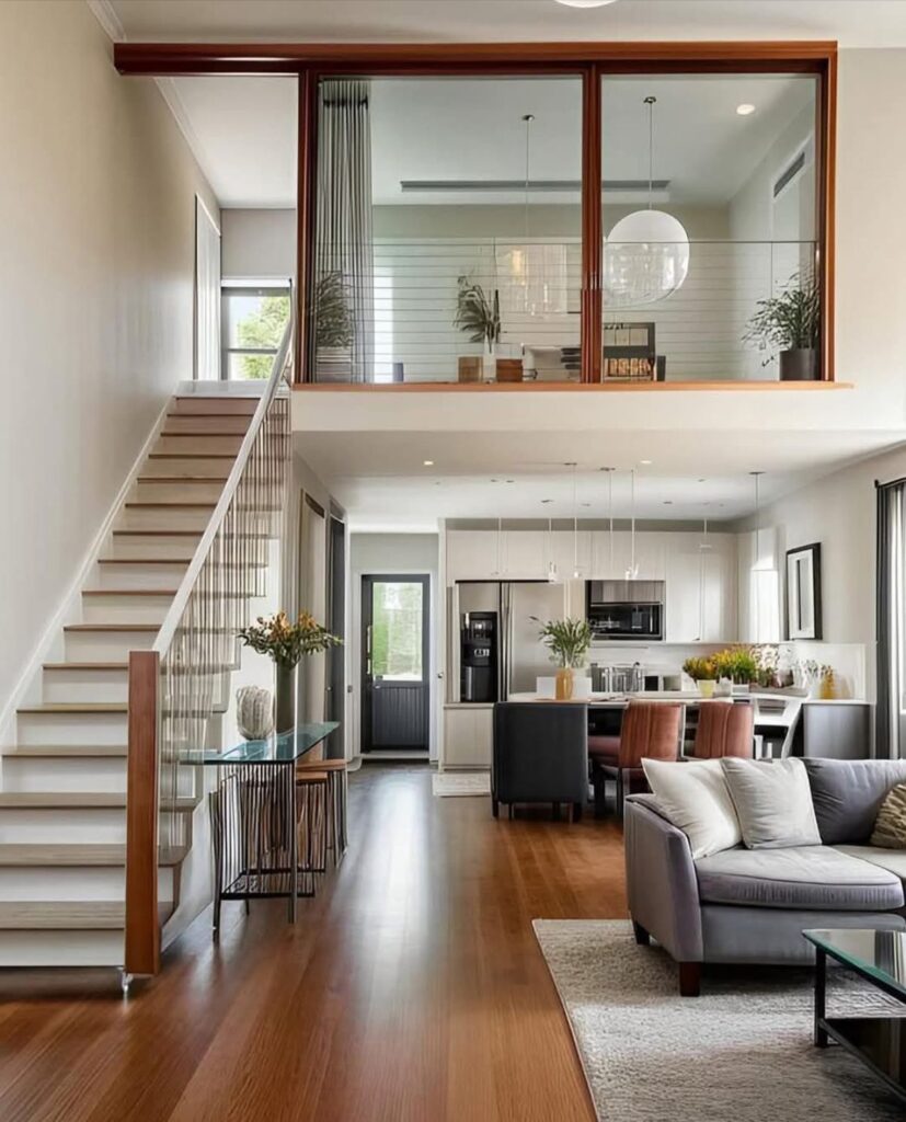 an Cara Menata Interior Rumah 2 Lantai dengan Budget Terbatas