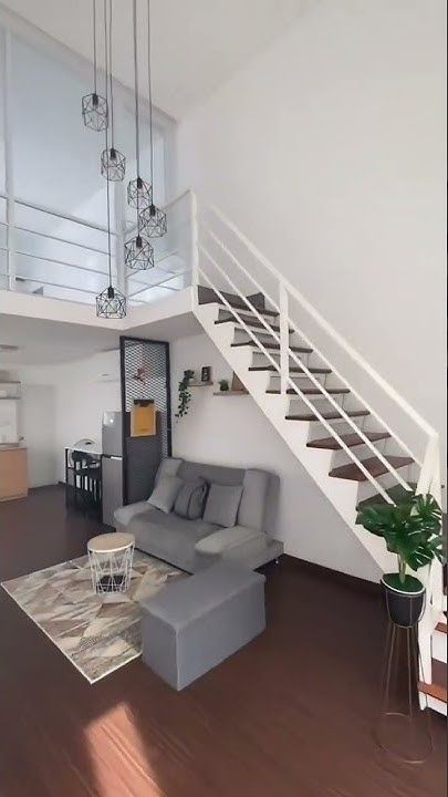 ao Desain Interior Rumah Subsidi yang Modern dan Hemat Biaya