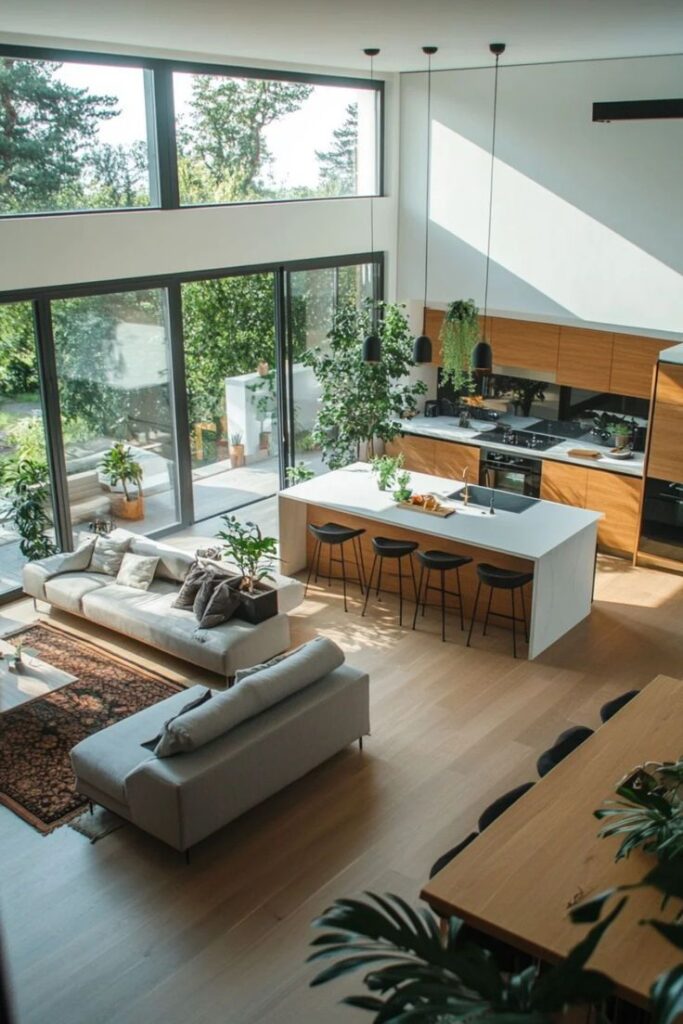 bb Trik Interior Rumah Tanpa Sekat untuk Kesan Luas dan Terbuka